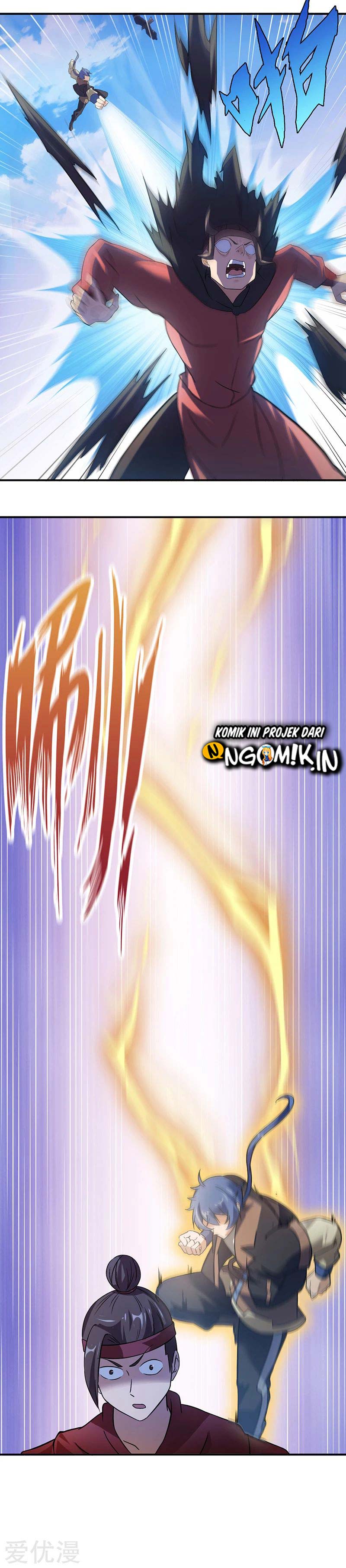 Martial Arts Reigns Chapter 46 Bahasa Indonesia